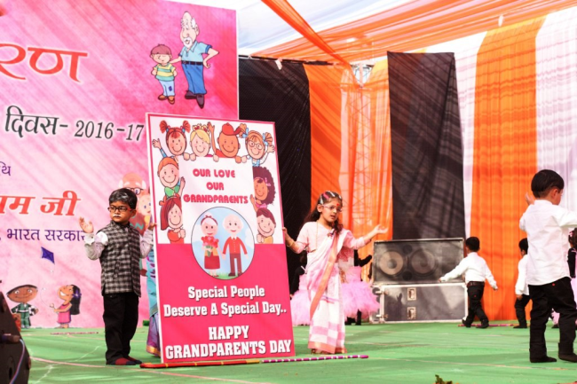 Grand Parents Day and Annual Prize Distribution Function